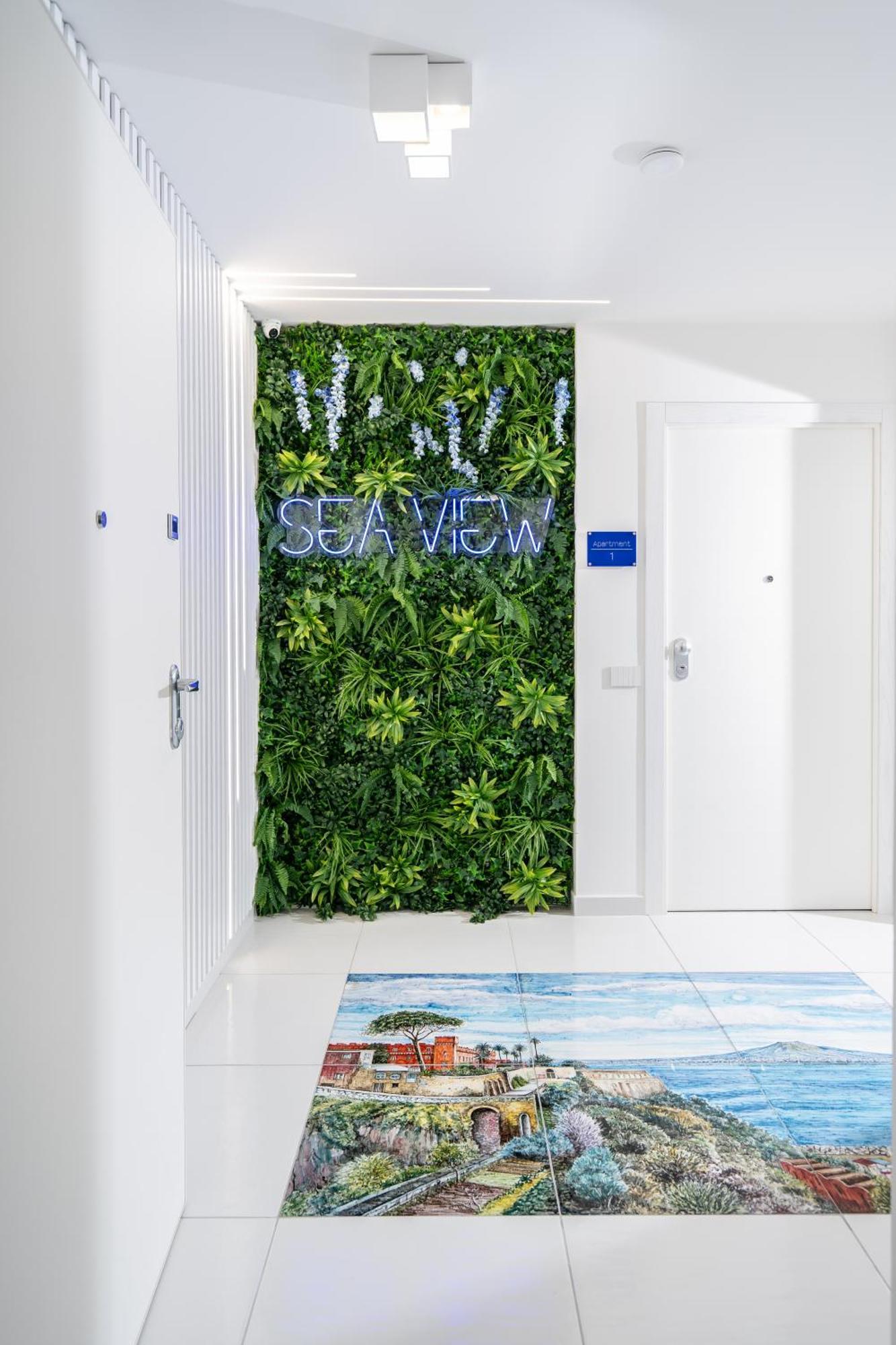 Sea View Deluxe Apartments 비코에쿠엔세 외부 사진