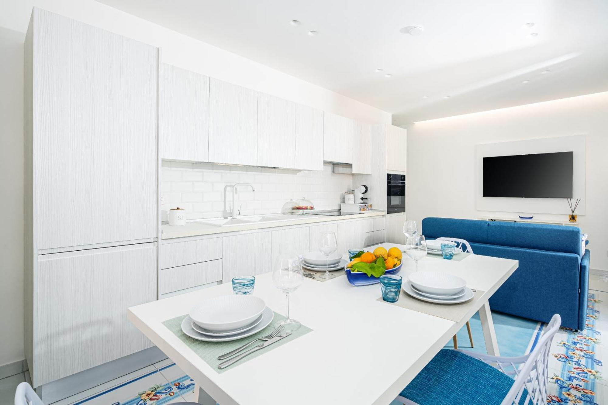Sea View Deluxe Apartments 비코에쿠엔세 외부 사진