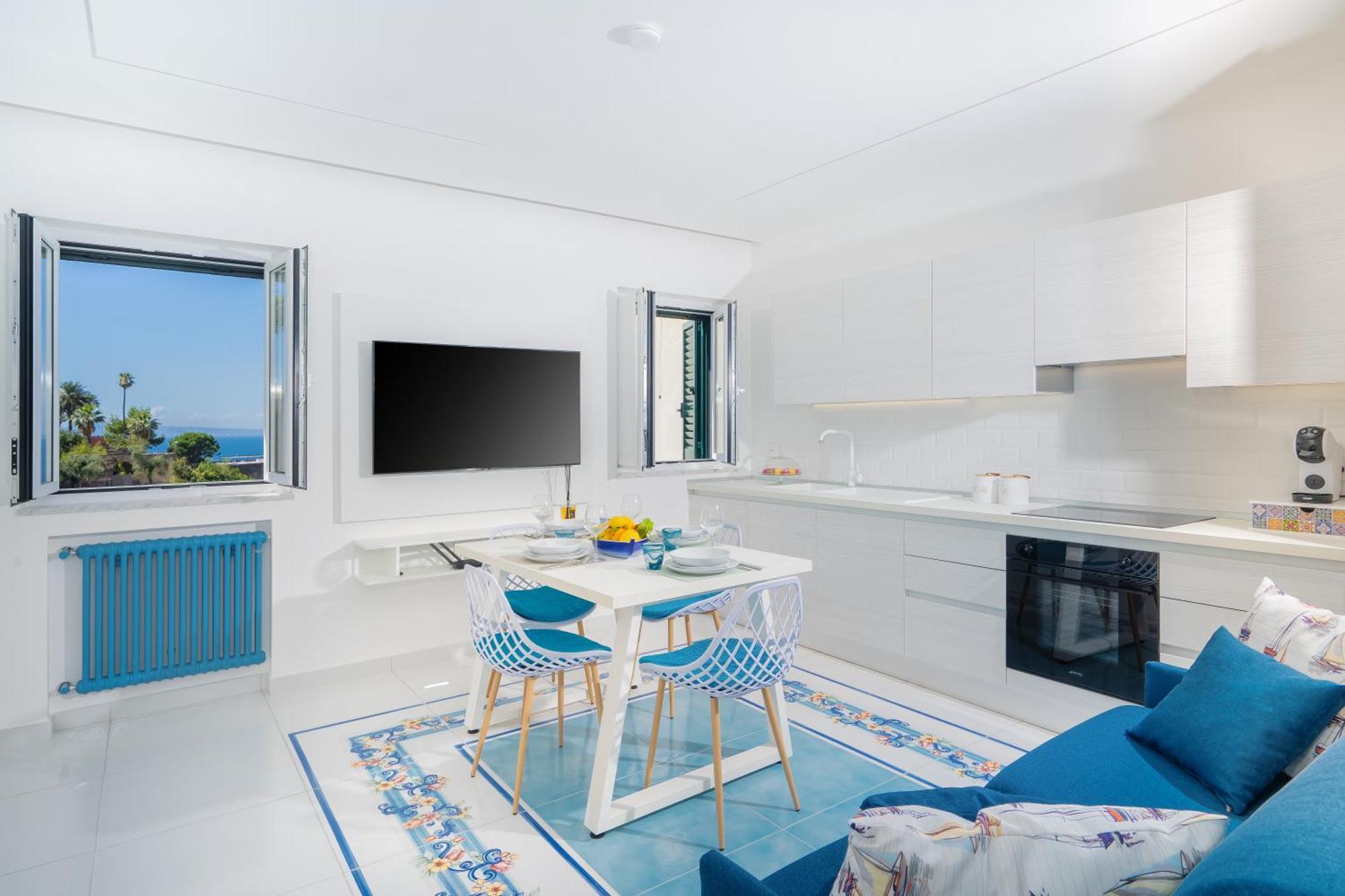 Sea View Deluxe Apartments 비코에쿠엔세 외부 사진