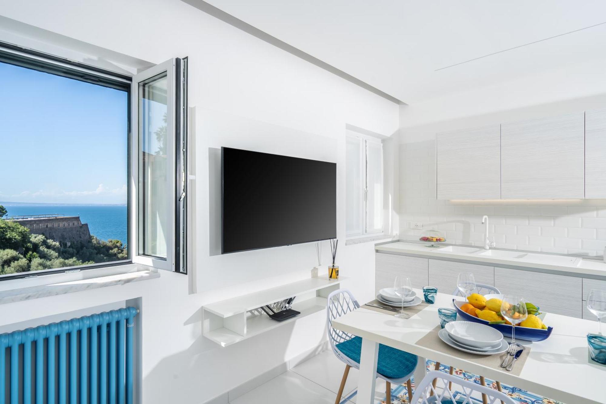Sea View Deluxe Apartments 비코에쿠엔세 외부 사진